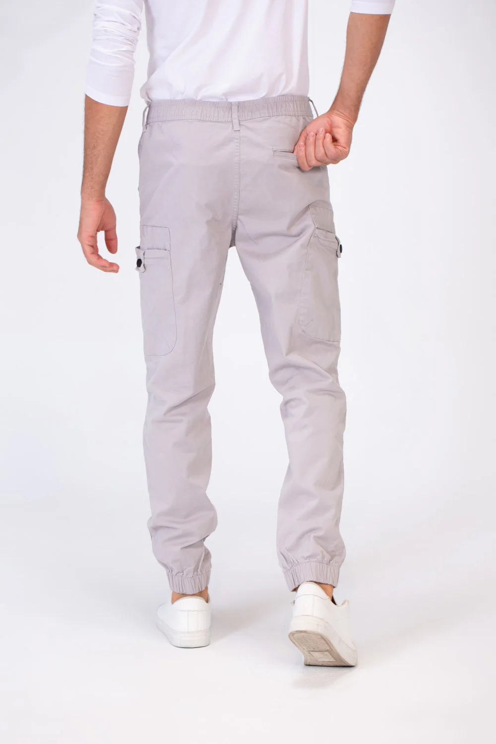 Men's Gabardine Sherwal Pants With Fashion Side Pockets - Image 11