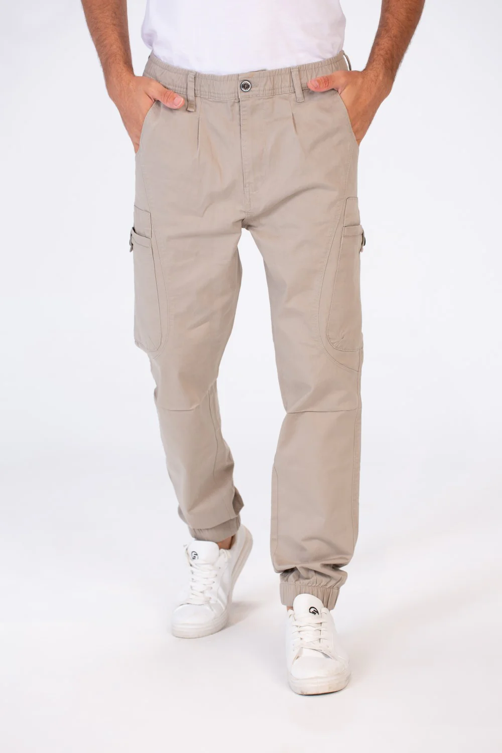 Men's Gabardine Sherwal Pants With Fashion Side Pockets - Image 13