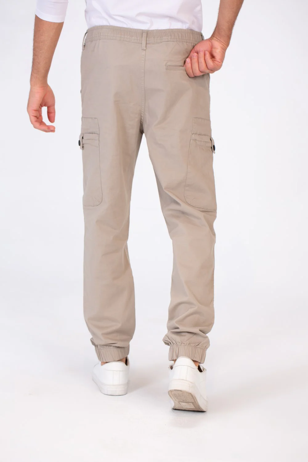 Men's Gabardine Sherwal Pants With Fashion Side Pockets - Image 14