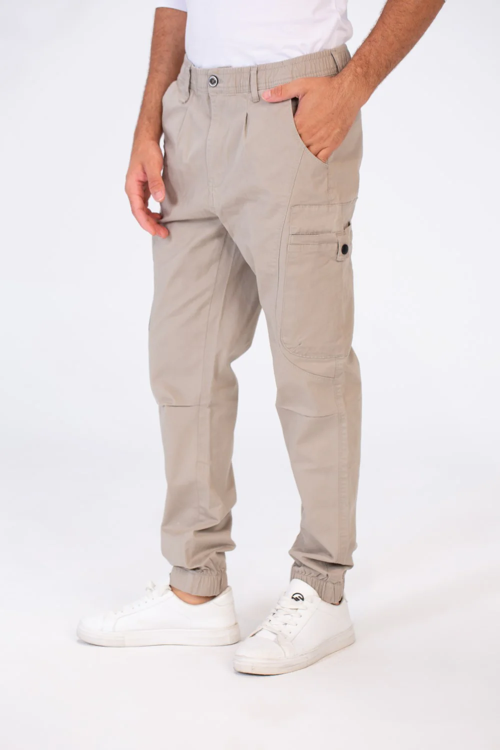 Men's Gabardine Sherwal Pants With Fashion Side Pockets - Image 15