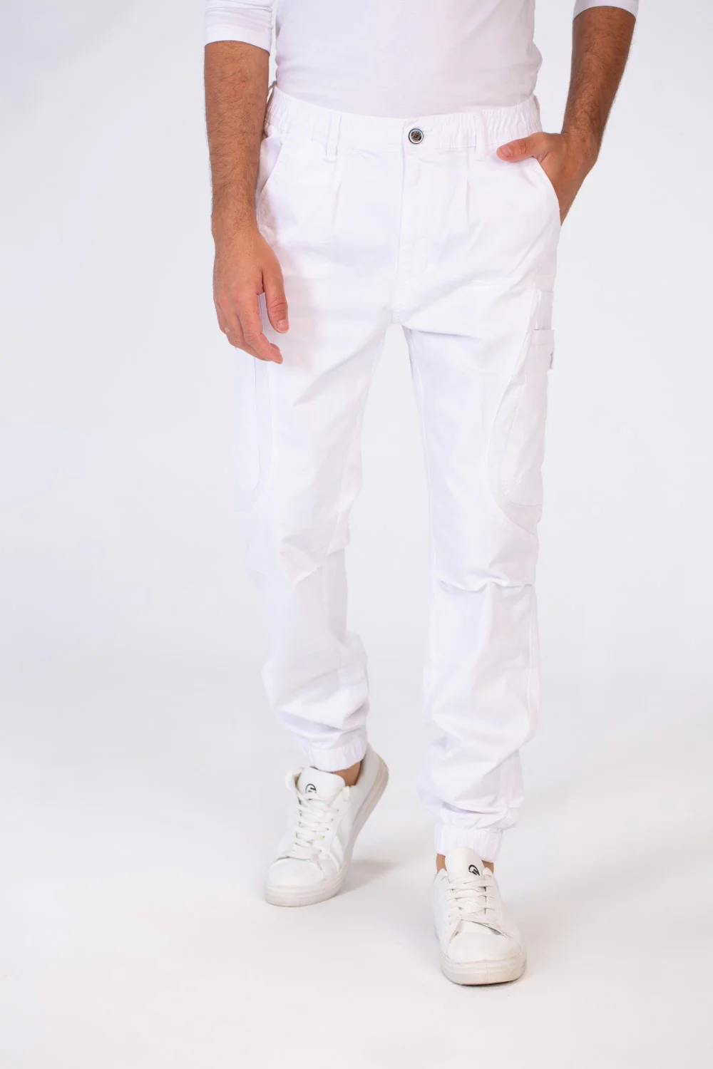 Men's Gabardine Sherwal Pants With Fashion Side Pockets - Image 16