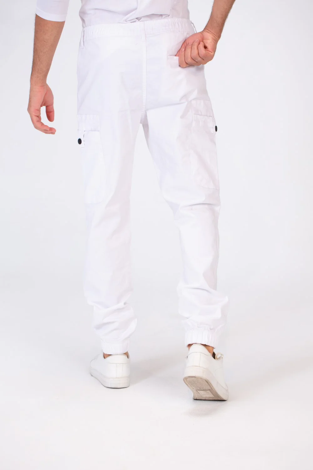 Men's Gabardine Sherwal Pants With Fashion Side Pockets - Image 17