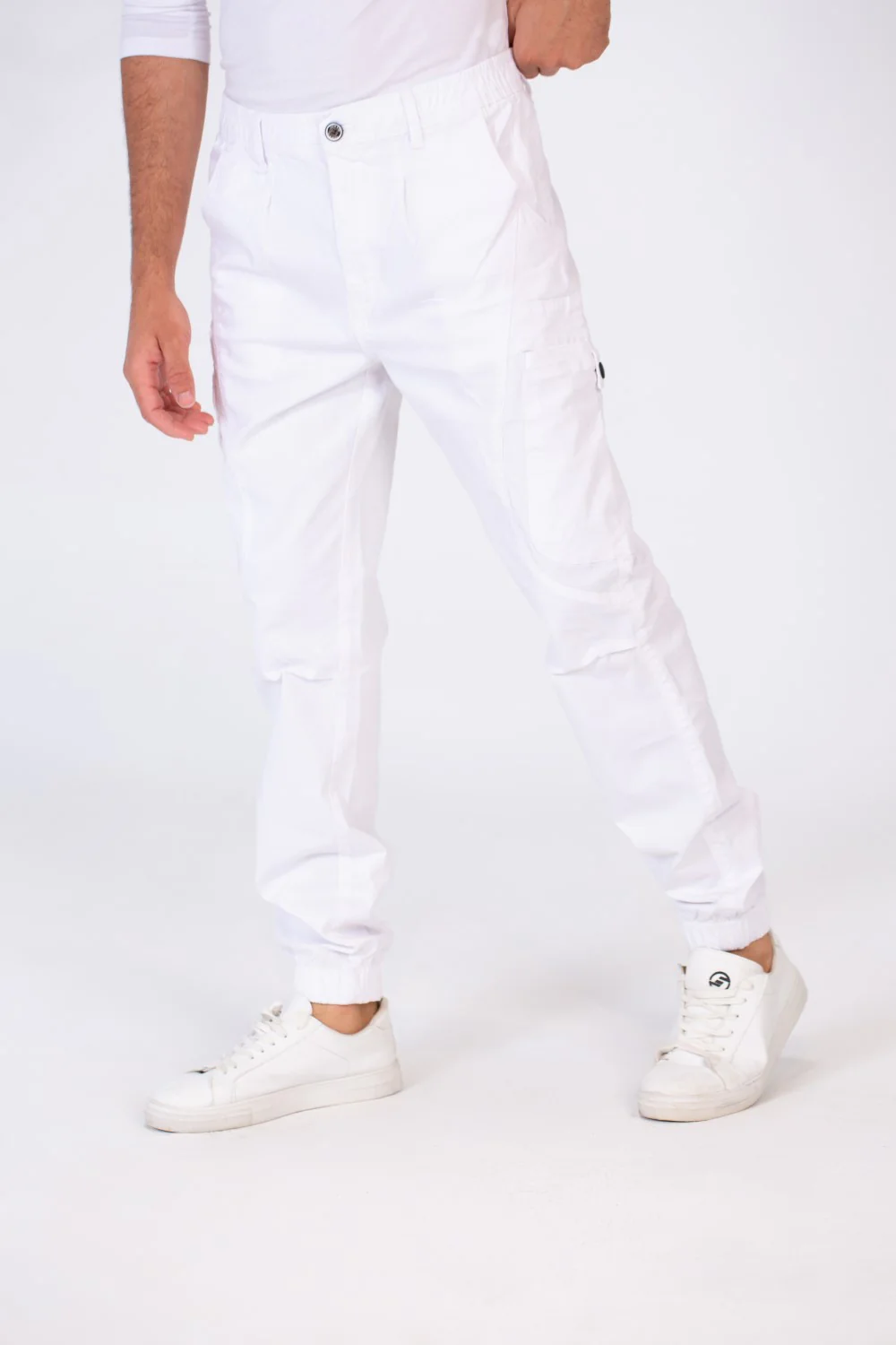 Men's Gabardine Sherwal Pants With Fashion Side Pockets - Image 18