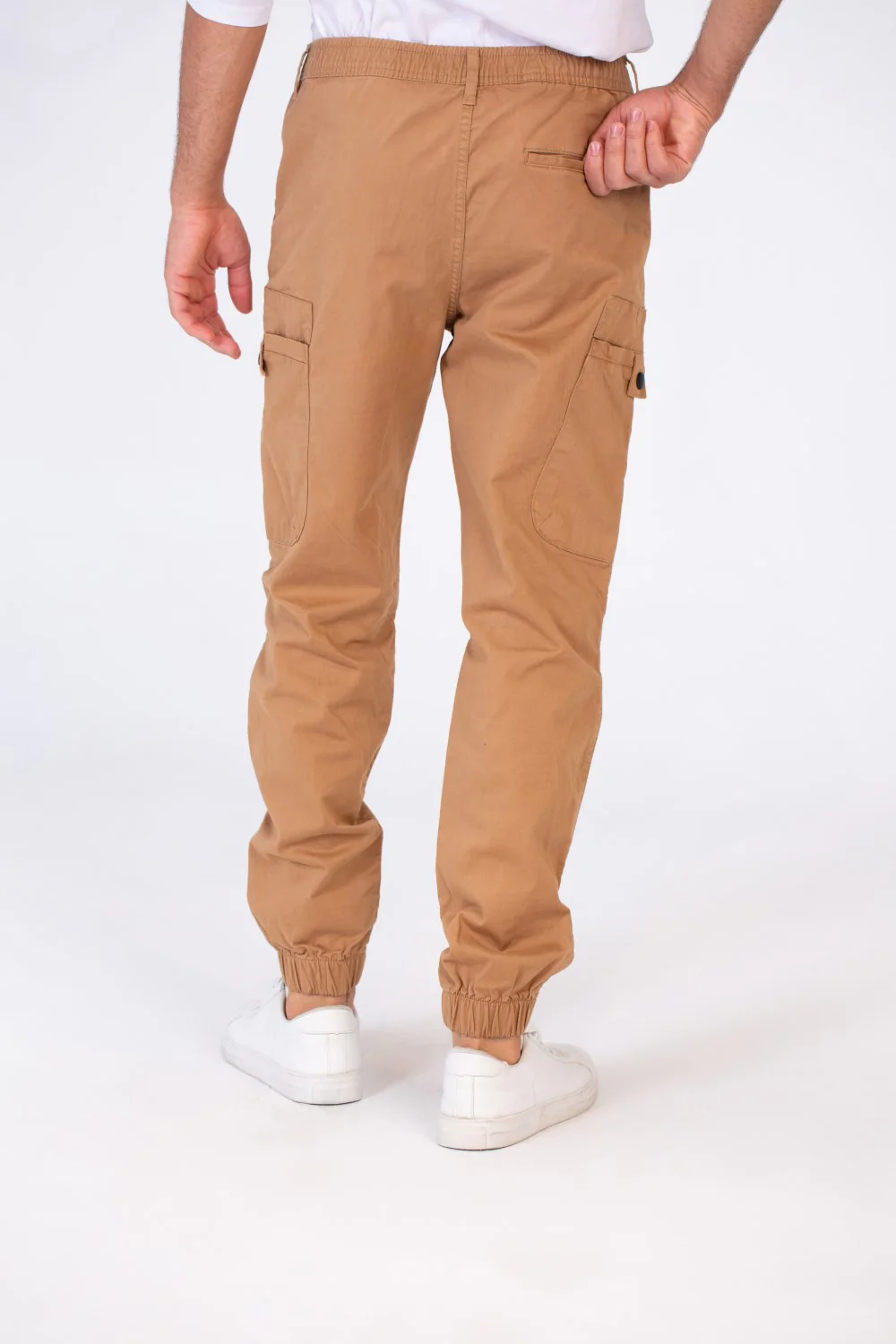 Men's Gabardine Sherwal Pants With Fashion Side Pockets - Image 5