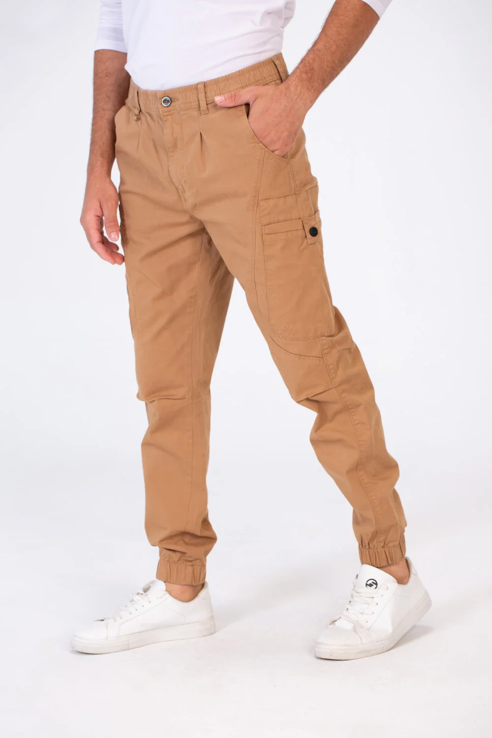Men's Gabardine Sherwal Pants With Fashion Side Pockets - Image 6