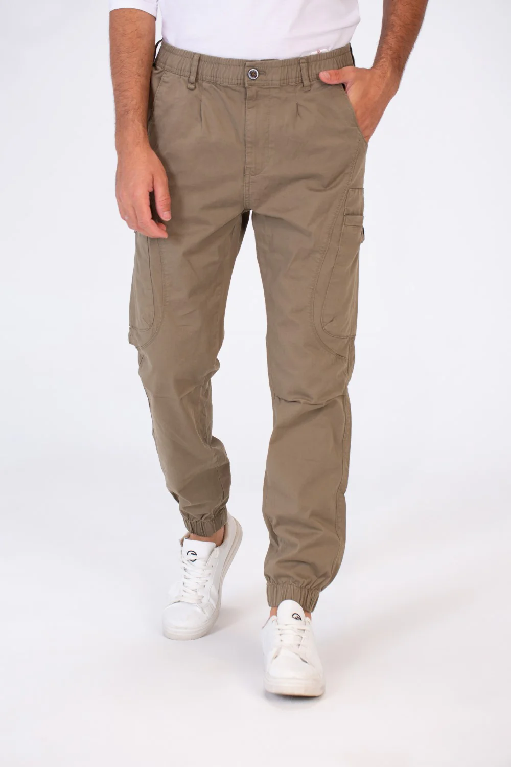Men's Gabardine Sherwal Pants With Fashion Side Pockets - Image 7