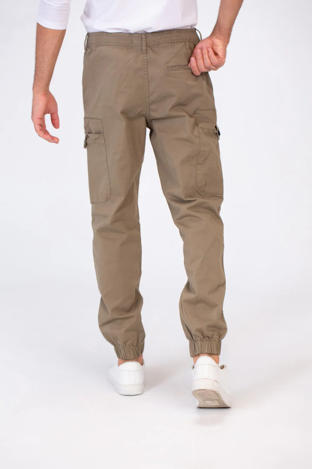 Men's Gabardine Sherwal Pants With Fashion Side Pockets - Image 8