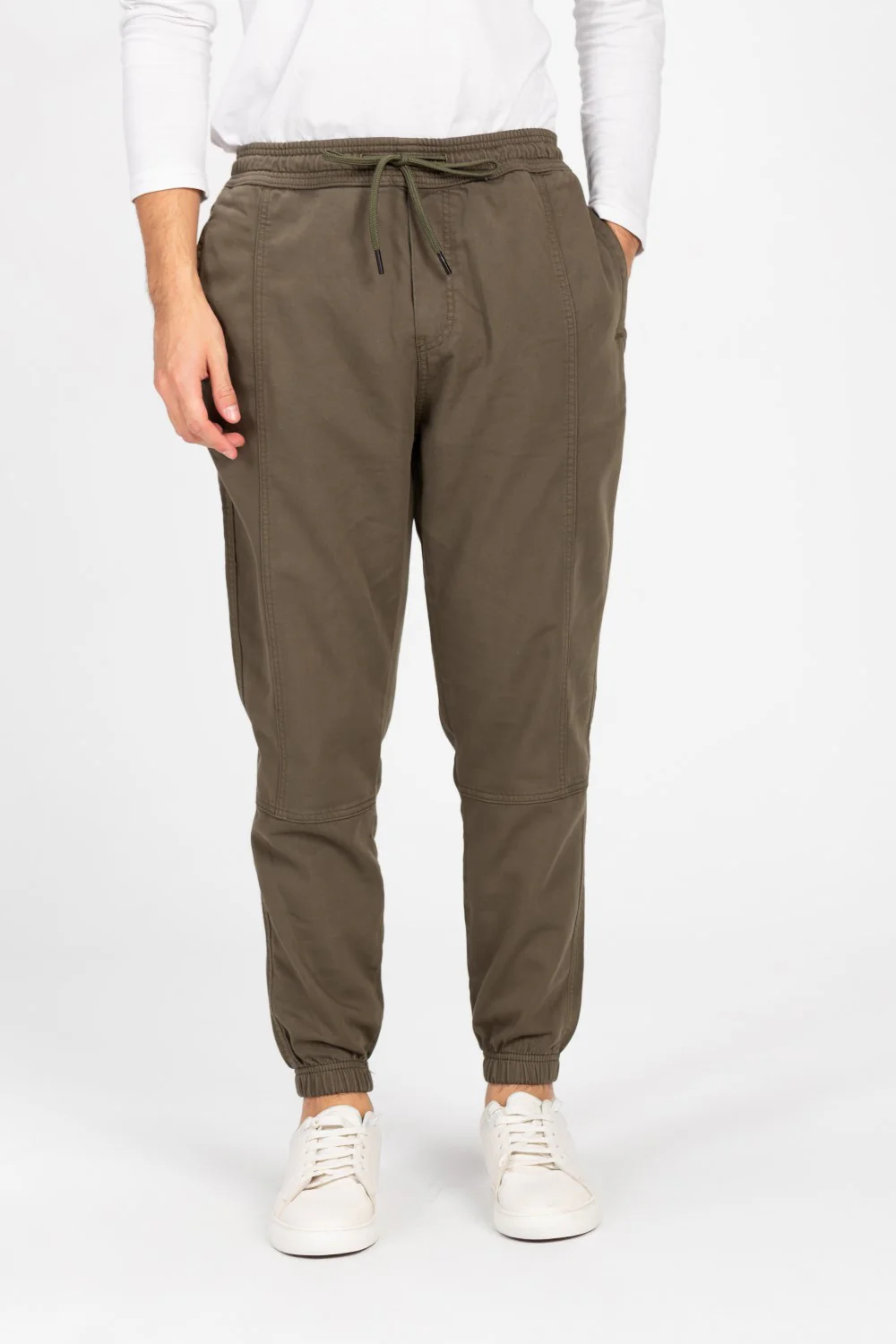 Men's Gabardine Sherwal Pants With Pockets In Unique Cut - Image 4
