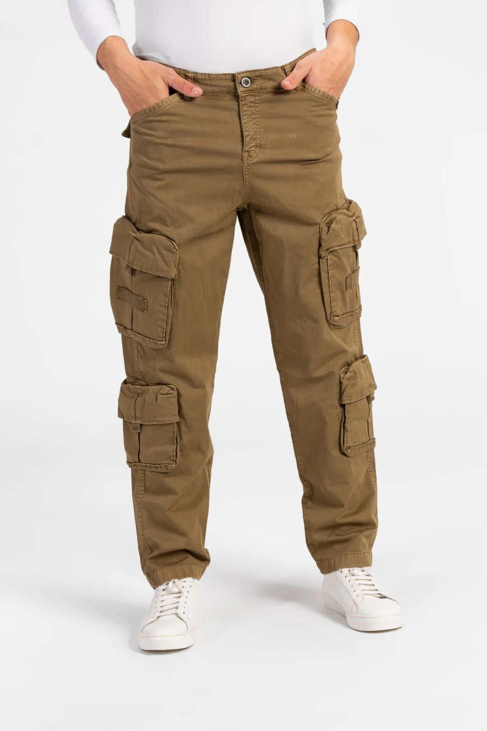 Men's Gabardine Sherwal Pants With Side Pockets - Image 21