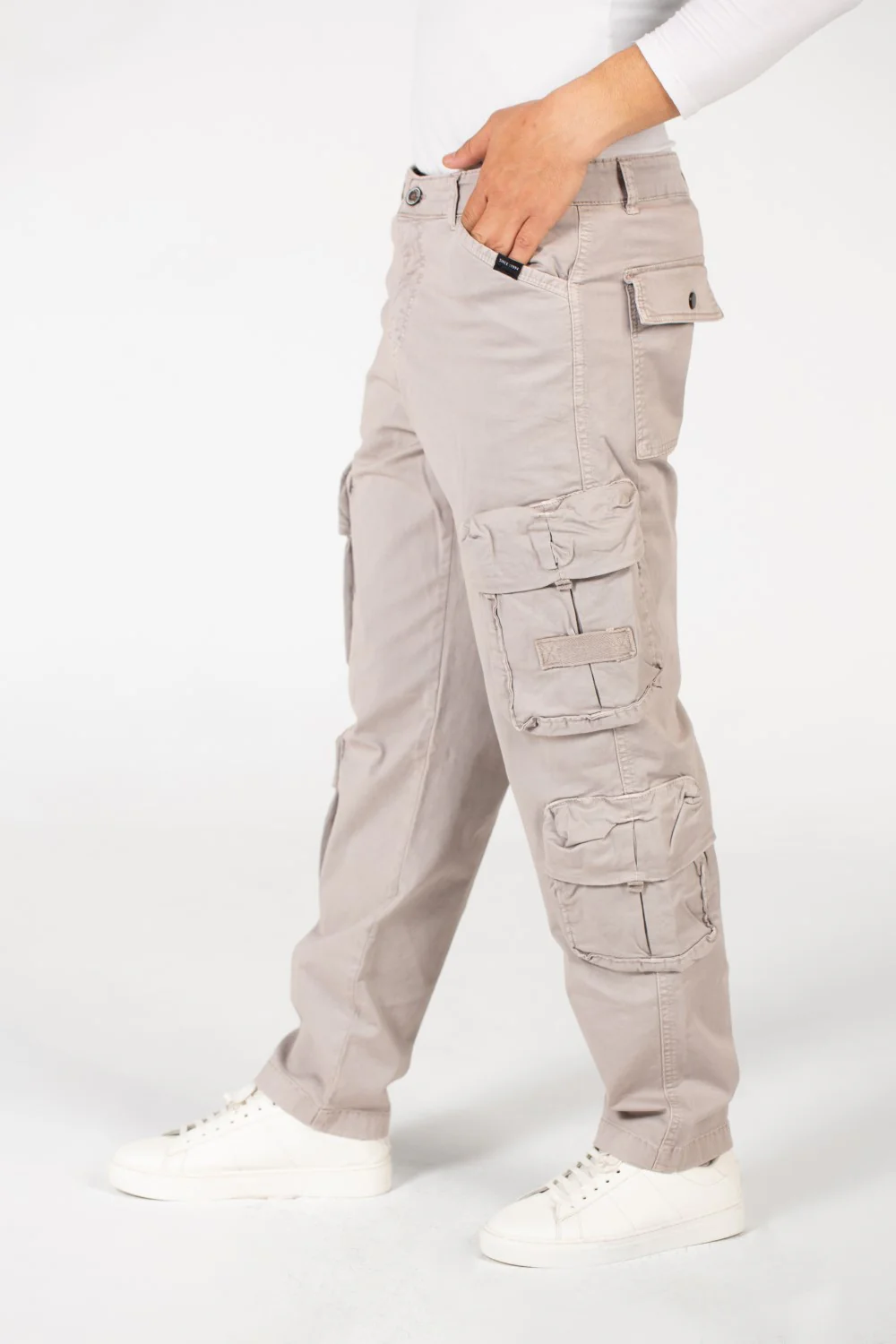 Men's Gabardine Sherwal Pants With Side Pockets - Image 28