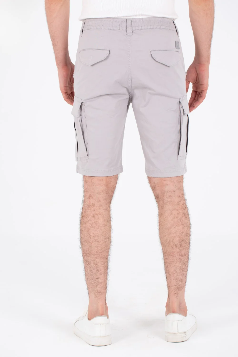 Mens Gabardine Shorts With Side And Front Pockets Unique And Modern - Image 14