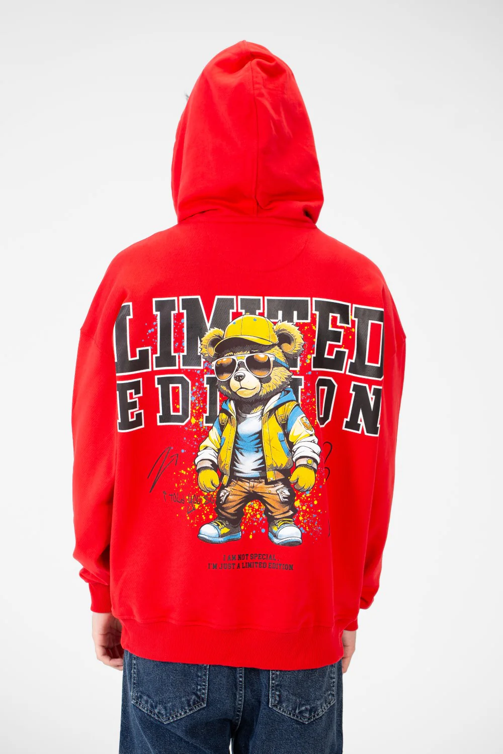 Men's Graphic Print Hoodie Sweatshirt - Image 10