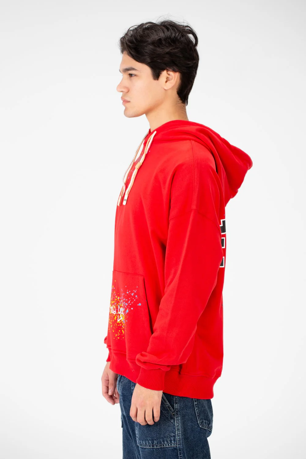 Men's Graphic Print Hoodie Sweatshirt - Image 11