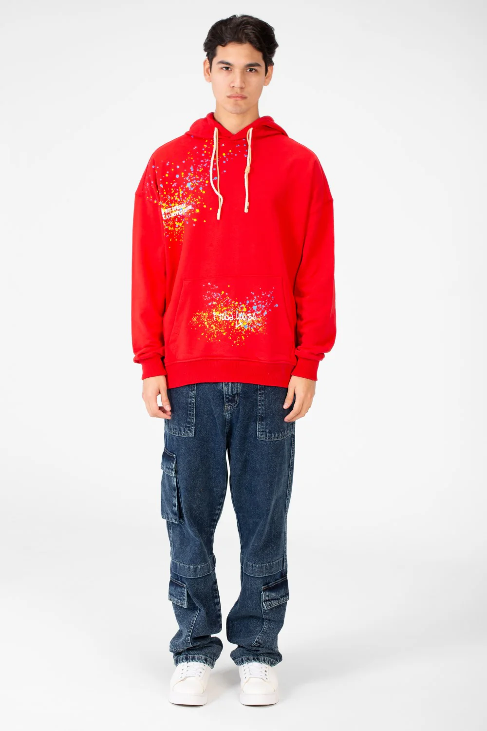 Men's Graphic Print Hoodie Sweatshirt - Image 12