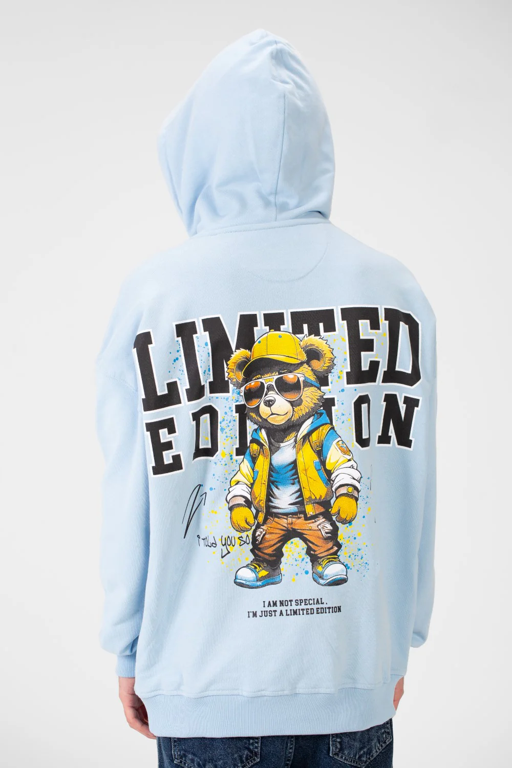 Men's Graphic Print Hoodie Sweatshirt - Image 2
