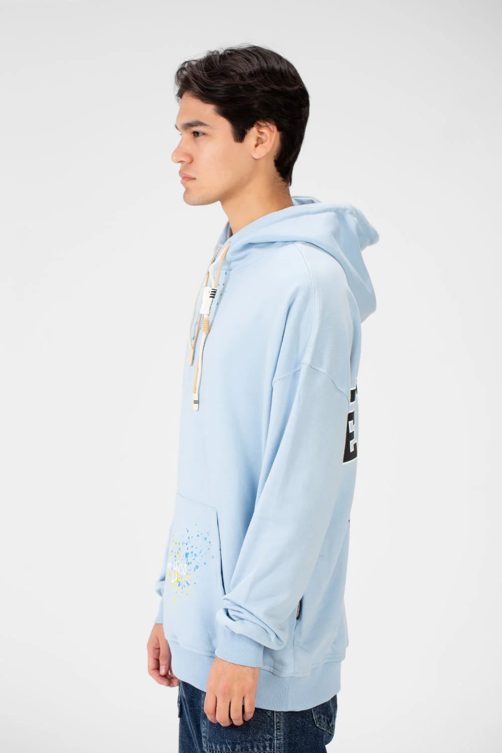 Men's Graphic Print Hoodie Sweatshirt - Image 3
