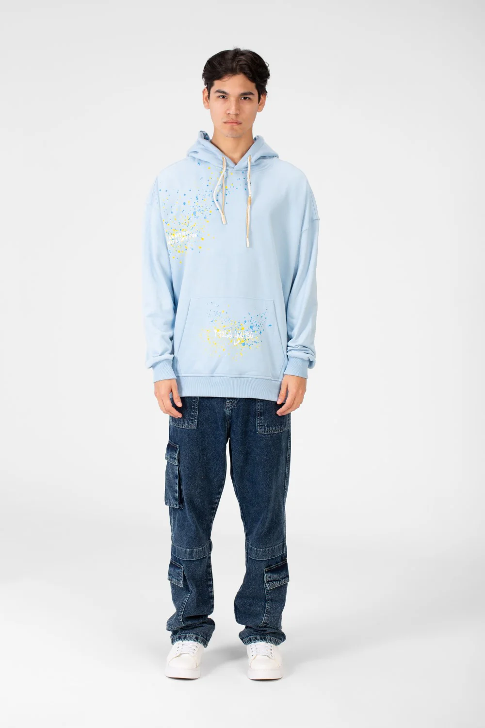 Men's Graphic Print Hoodie Sweatshirt - Image 4