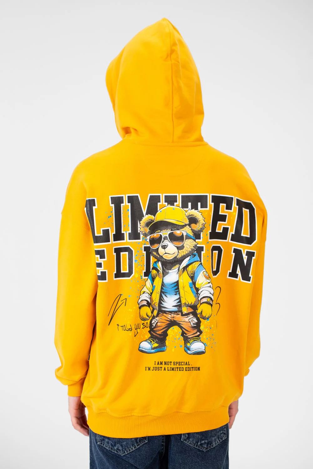 Men's Graphic Print Hoodie Sweatshirt - Image 6
