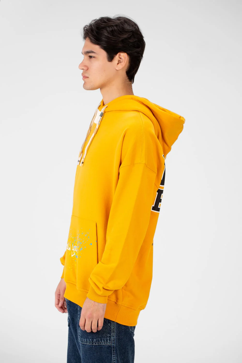 Men's Graphic Print Hoodie Sweatshirt - Image 7