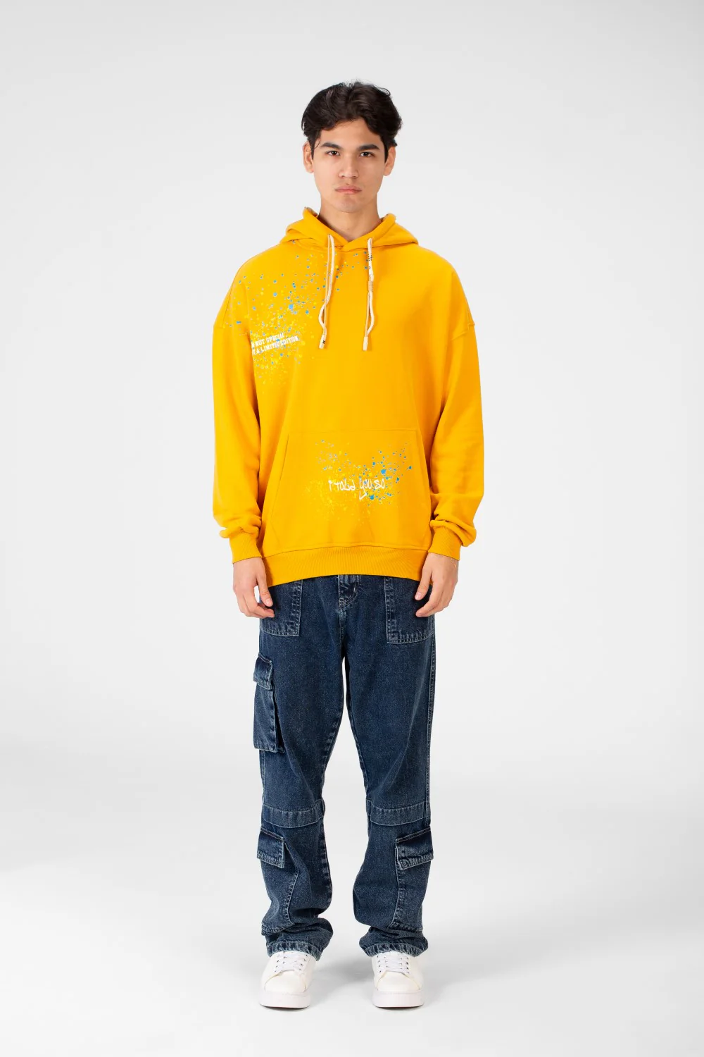 Men's Graphic Print Hoodie Sweatshirt - Image 8