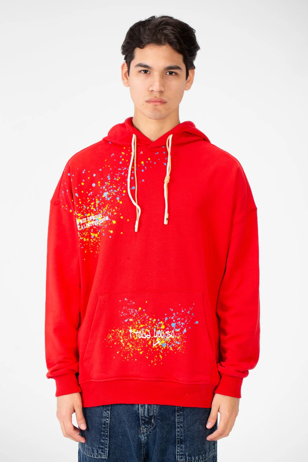 Men's Graphic Print Hoodie Sweatshirt - Image 9