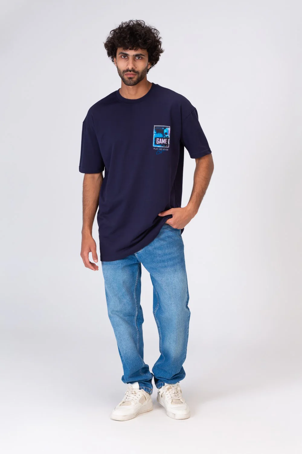 Mens Half Sleeve Regular Fit T-shirt
