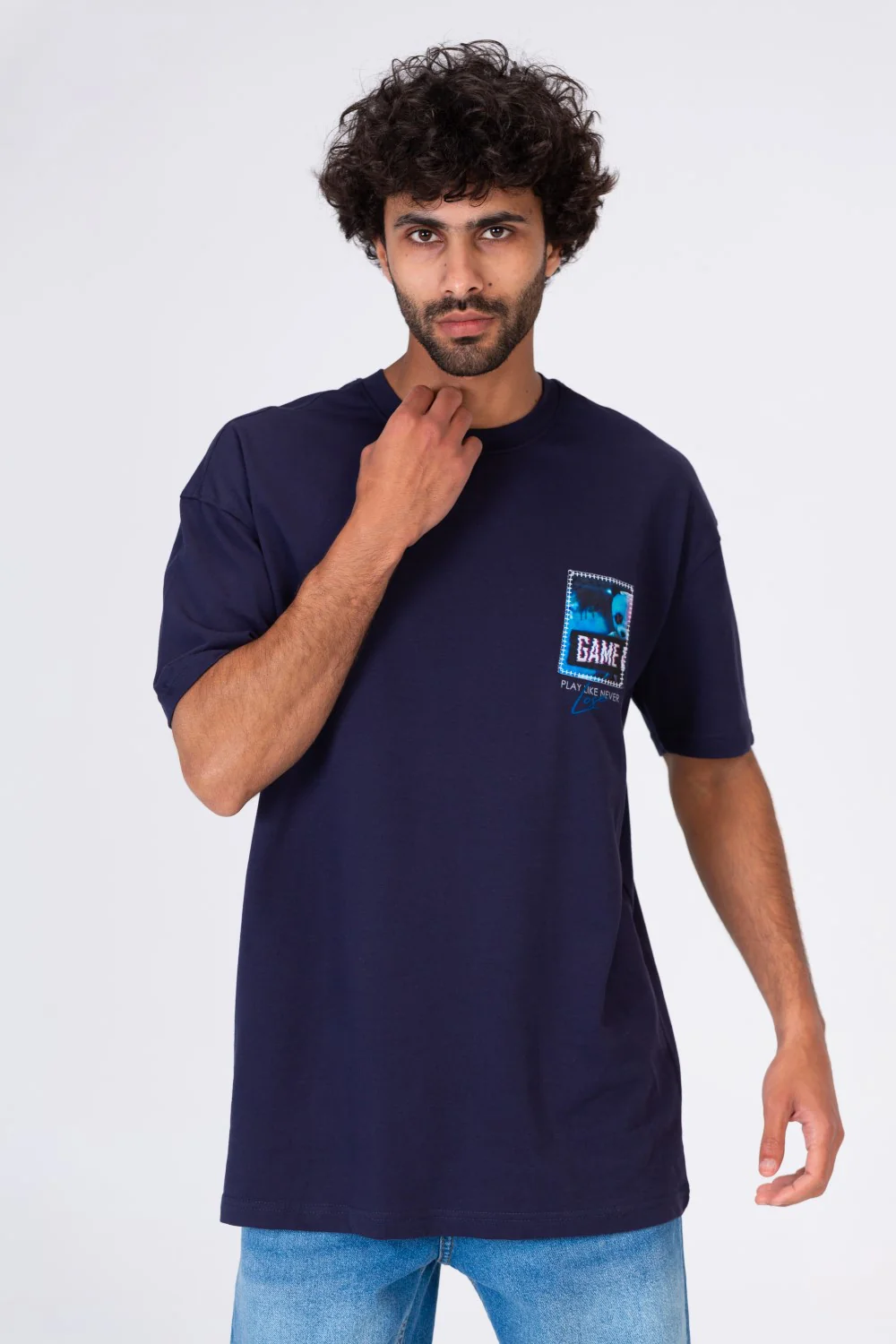 Mens Half Sleeve Regular Fit T-shirt - Image 3