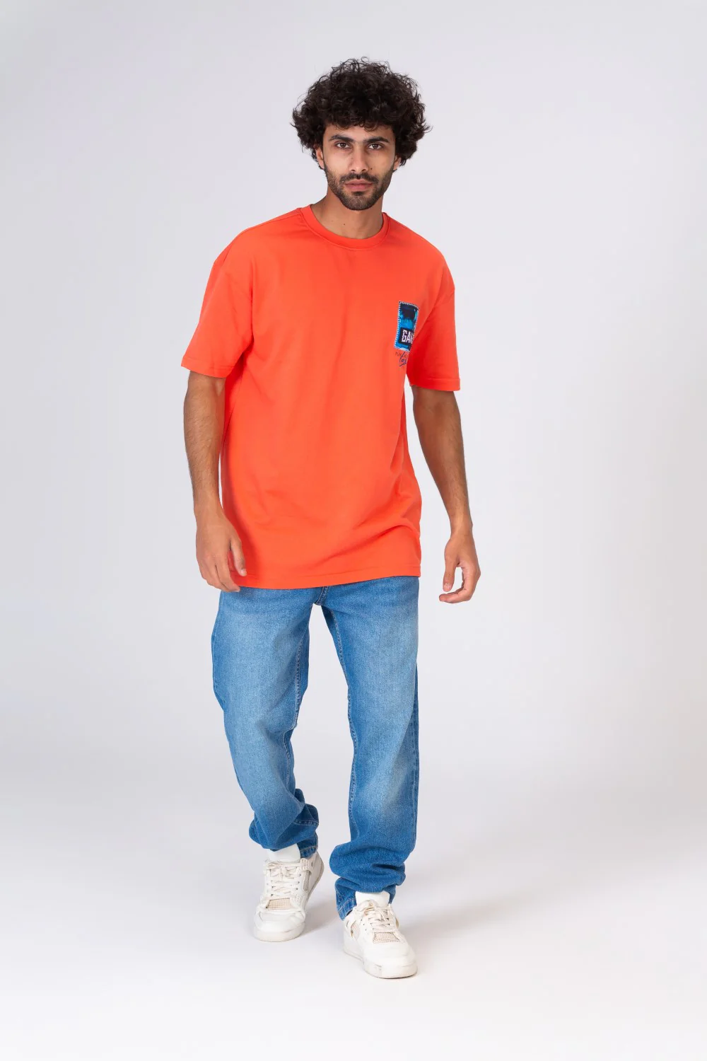 Mens Half Sleeve Regular Fit T-shirt - Image 4