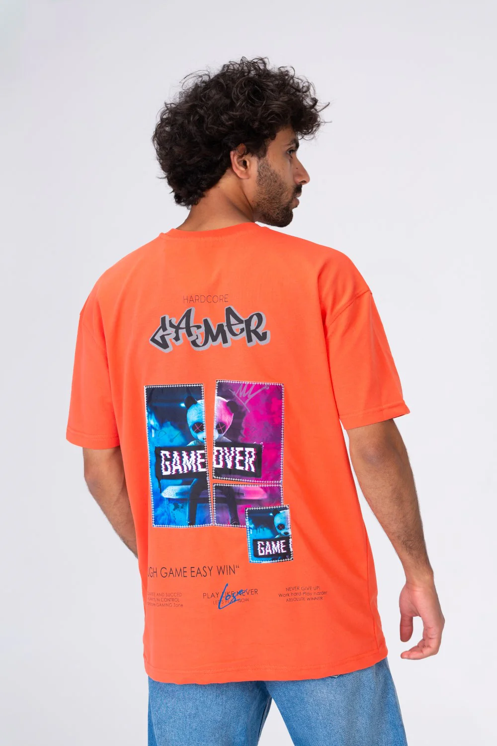 Mens Half Sleeve Regular Fit T-shirt - Image 5