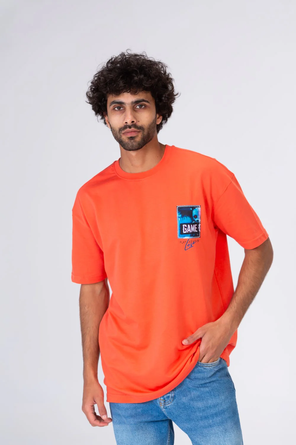 Mens Half Sleeve Regular Fit T-shirt - Image 6