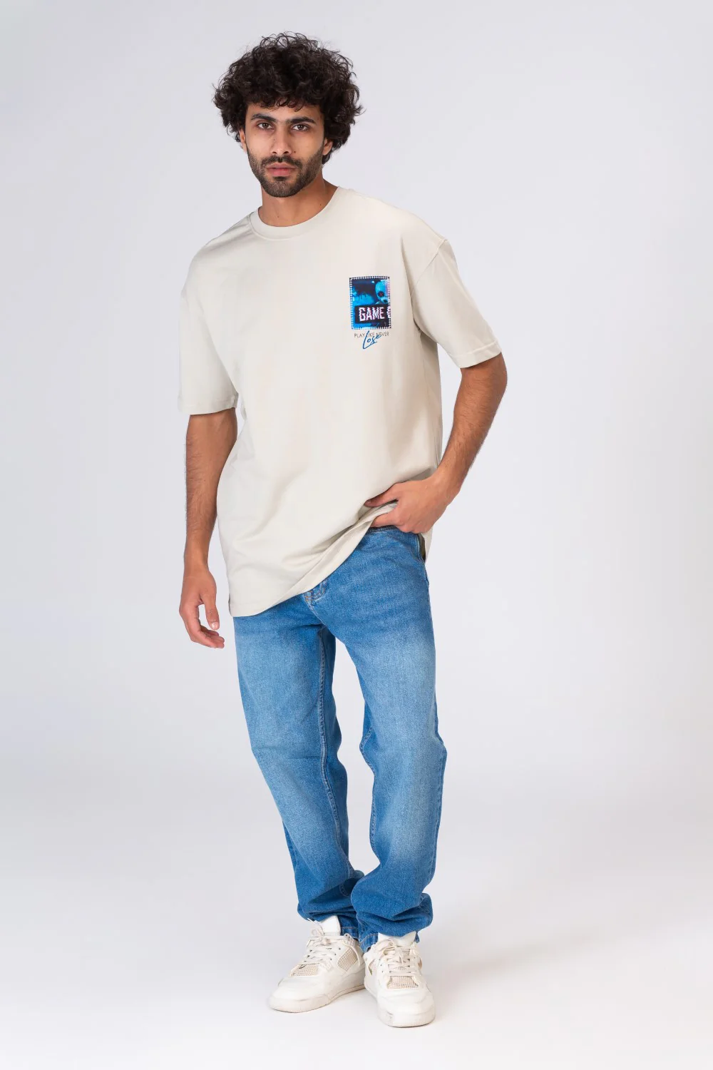 Mens Half Sleeve Regular Fit T-shirt - Image 7