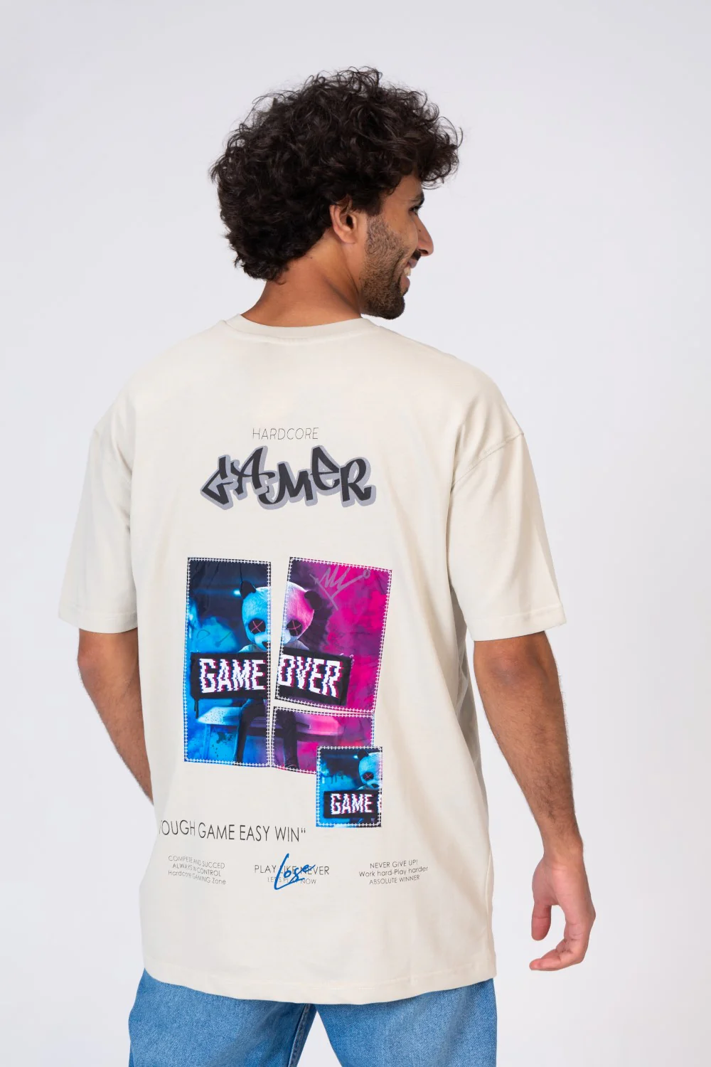 Mens Half Sleeve Regular Fit T-shirt - Image 8