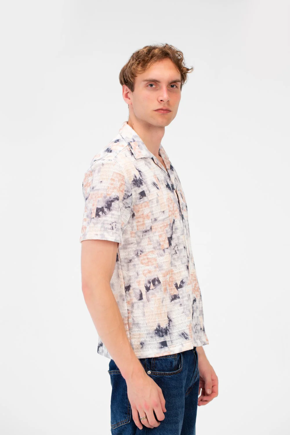 Men's Half Sleeve Slim Fit Jakar Shirt In Distinctive Summer Colors - Image 11