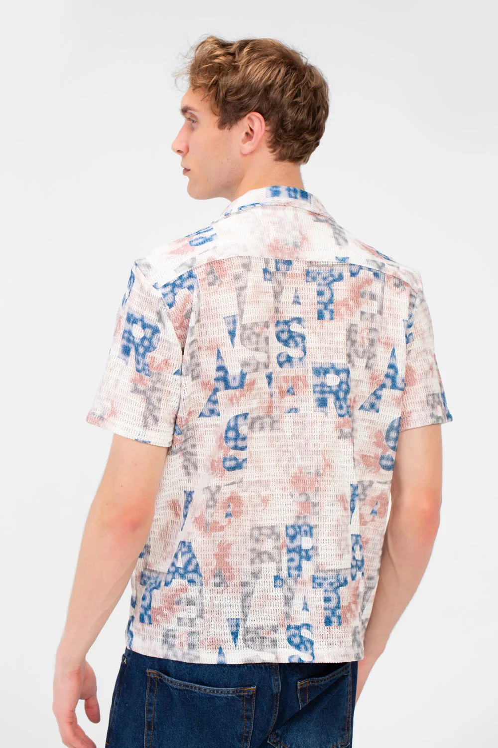 Men's Half Sleeve Slim Fit Jakar Shirt In Distinctive Summer Colors - Image 6