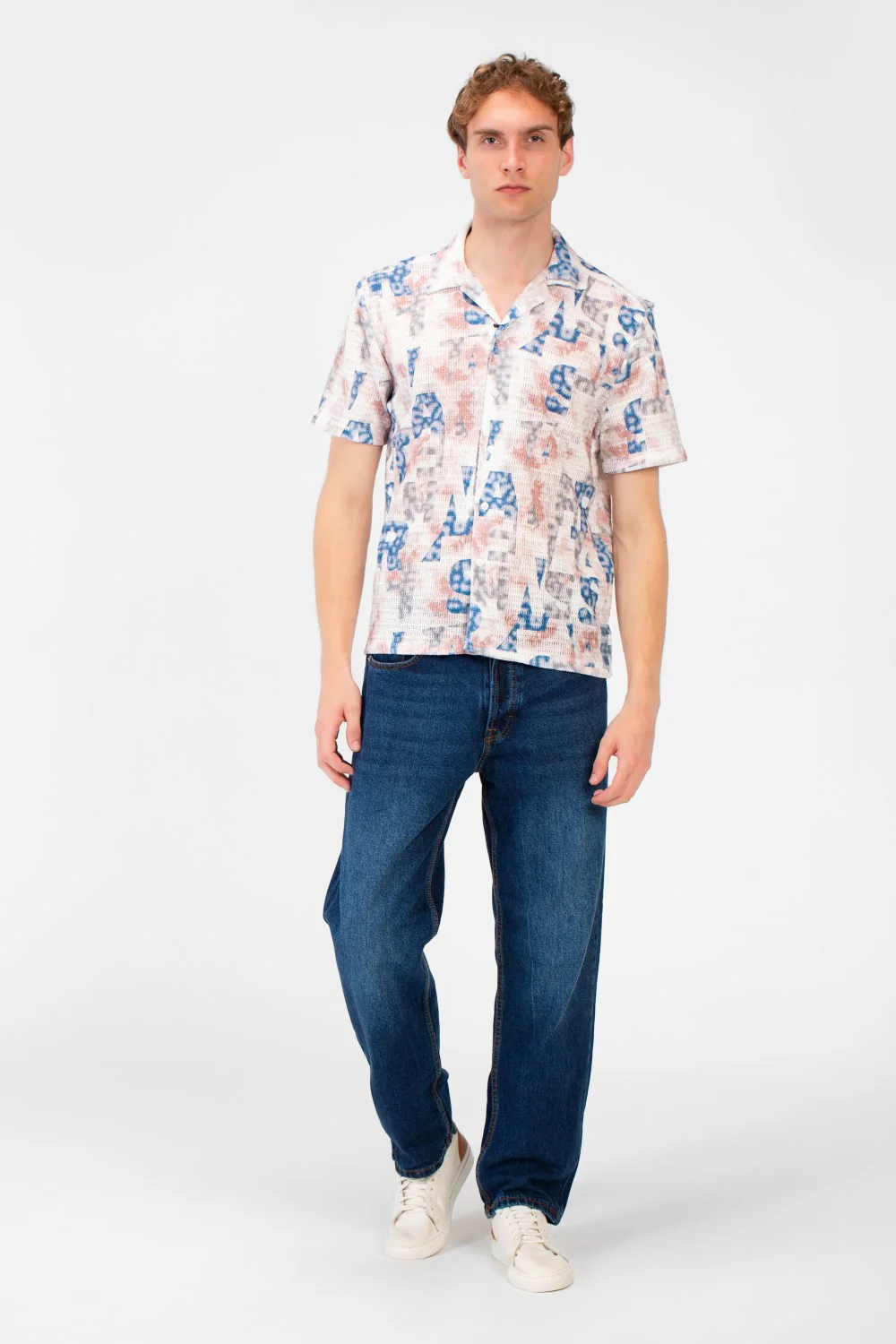 Men's Half Sleeve Slim Fit Jakar Shirt In Distinctive Summer Colors - Image 8