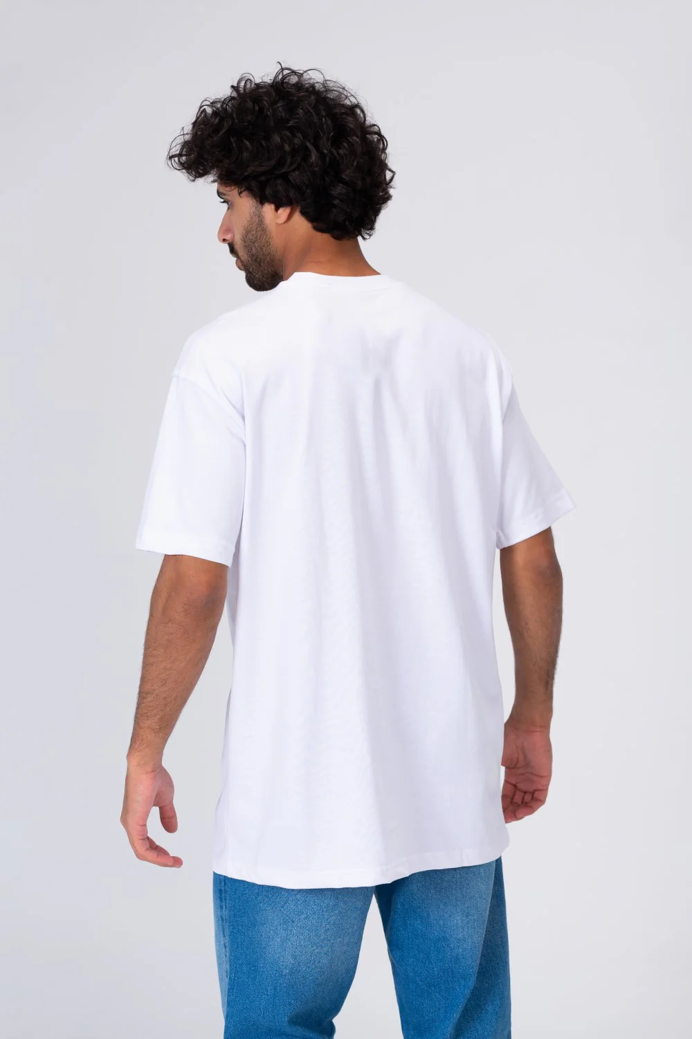Mens Half Sleeve T-shirt Made Of Soft Cotton With A Zipper Pocket On The Front - Image 8