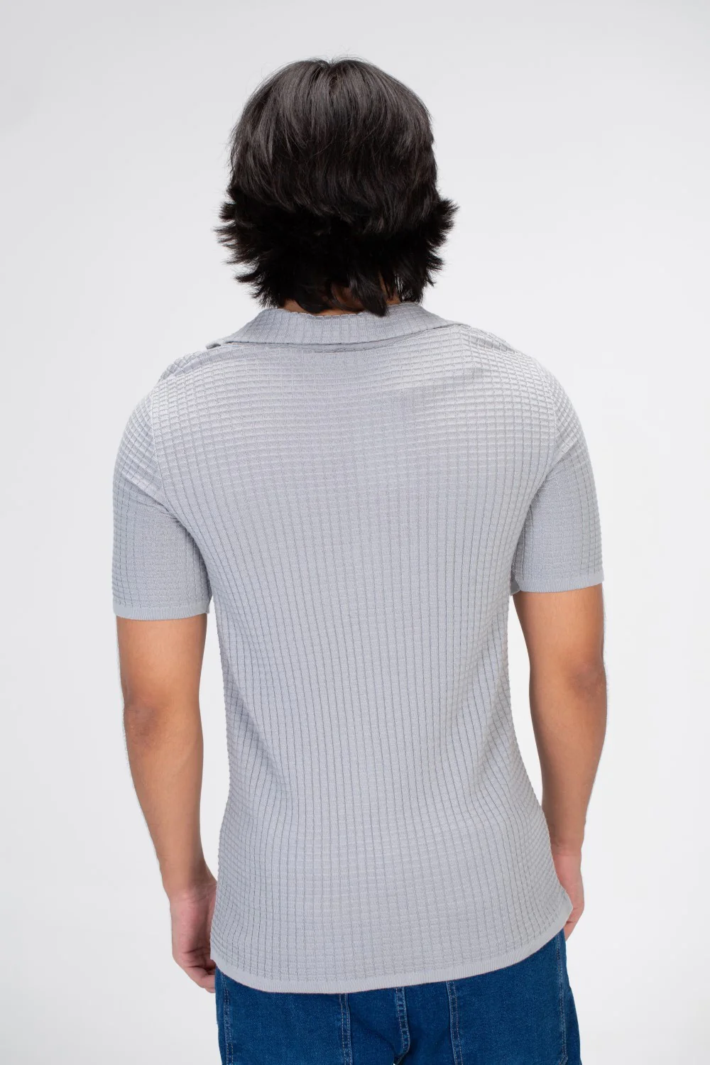 Men's Half Sleeved Shirt With Buttons And A Front Pocket With Comfortable Material - Image 5