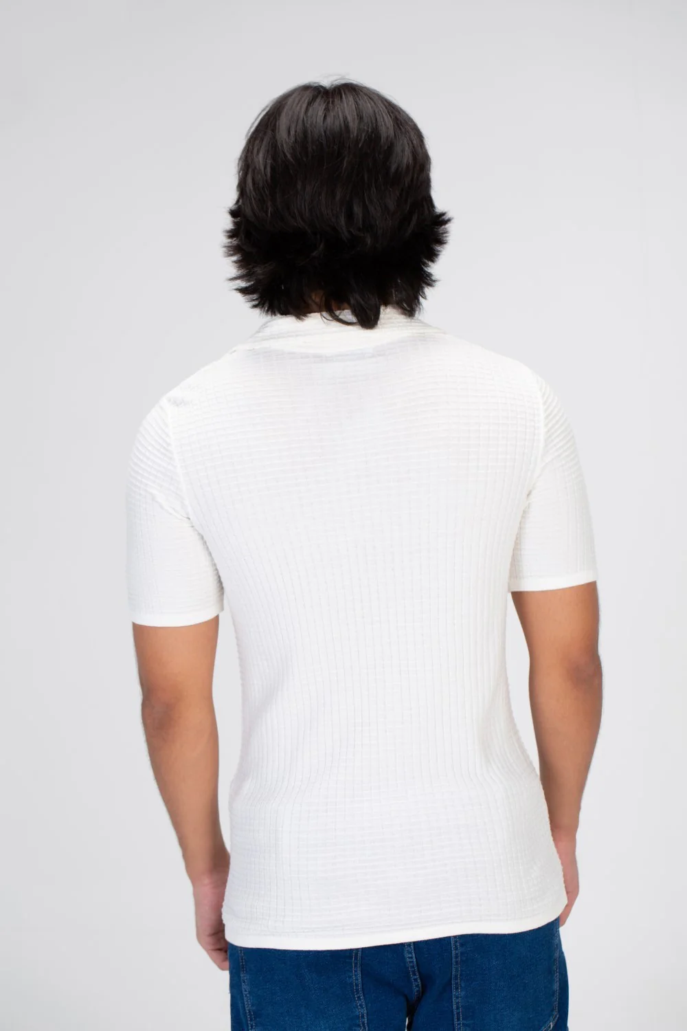 Men's Half Sleeved Shirt With Buttons And A Front Pocket With Comfortable Material - Image 8