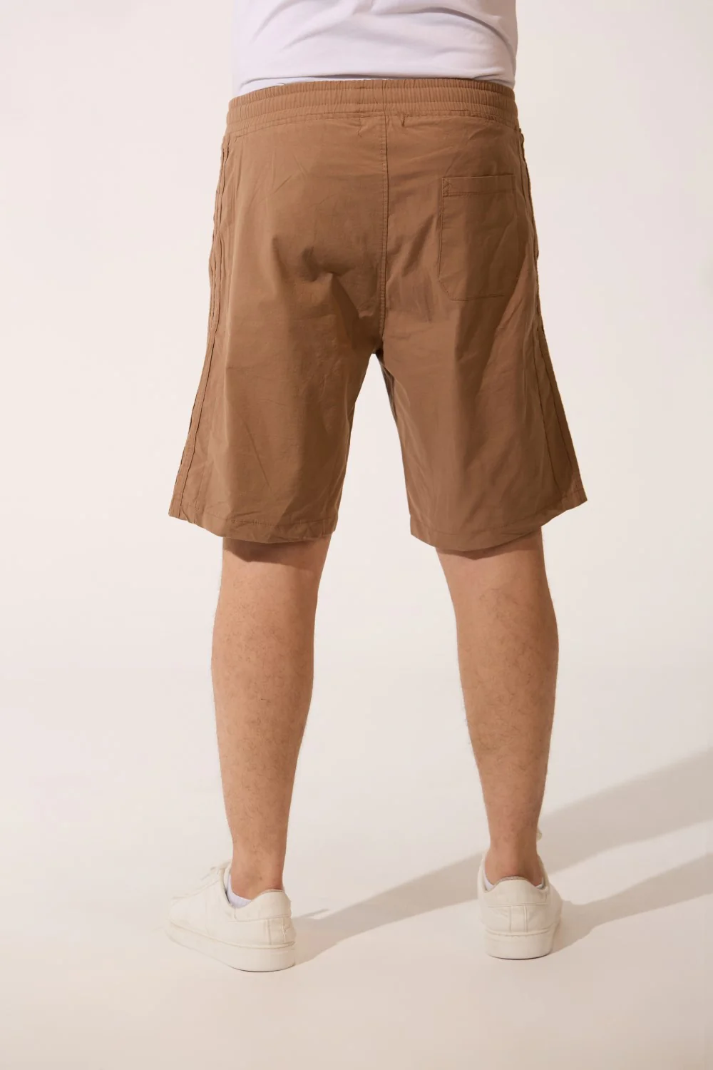 Men's High Quality Basic Linen Short With Drawstring At The Waist And Pockets - Image 10