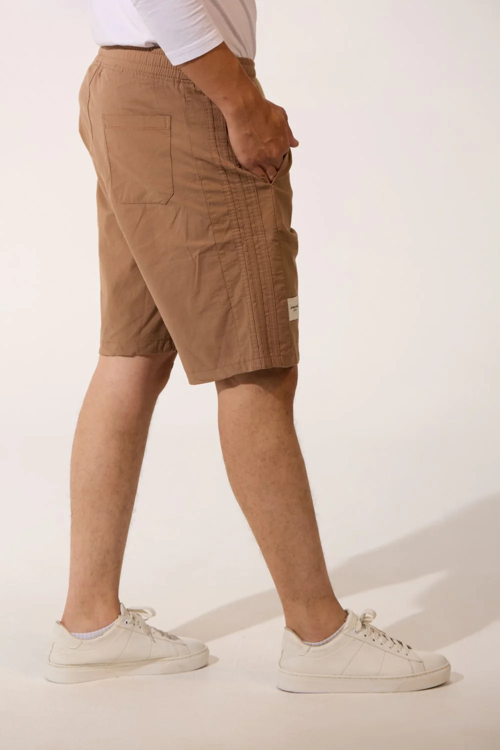 Men's High Quality Basic Linen Short With Drawstring At The Waist And Pockets - Image 11