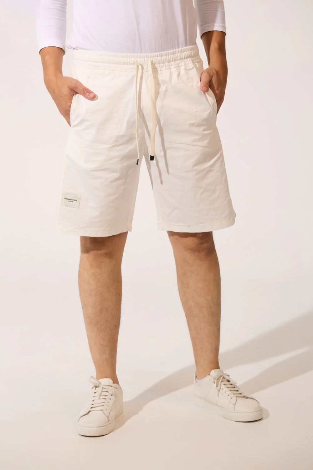 Men's High Quality Basic Linen Short With Drawstring At The Waist And Pockets - Image 13