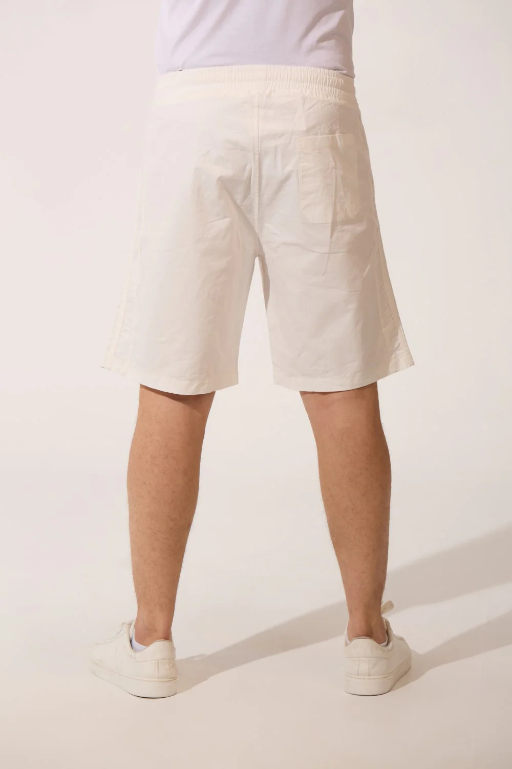 Men's High Quality Basic Linen Short With Drawstring At The Waist And Pockets - Image 14