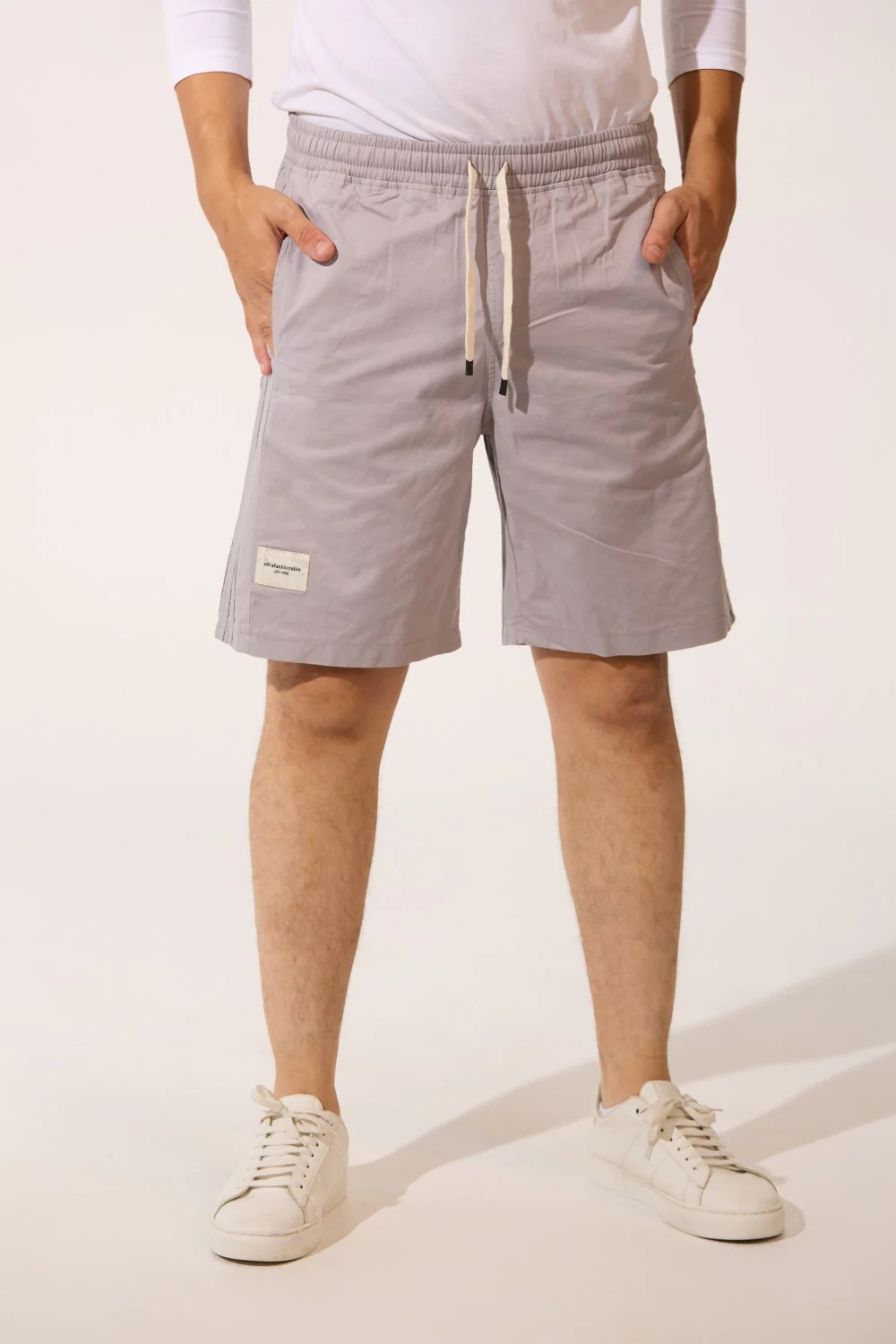 Men's High Quality Basic Linen Short With Drawstring At The Waist And Pockets - Image 17