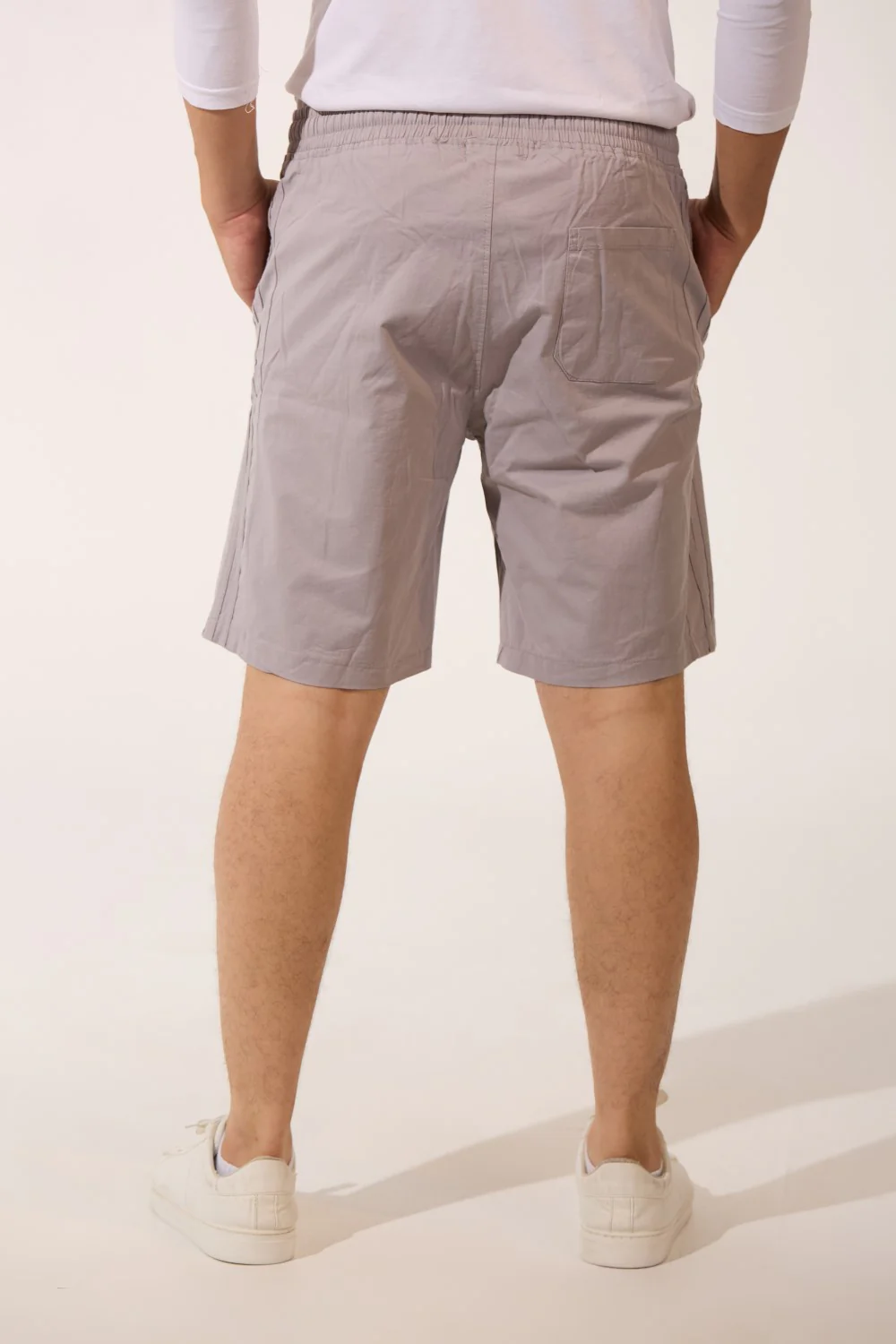 Men's High Quality Basic Linen Short With Drawstring At The Waist And Pockets - Image 18