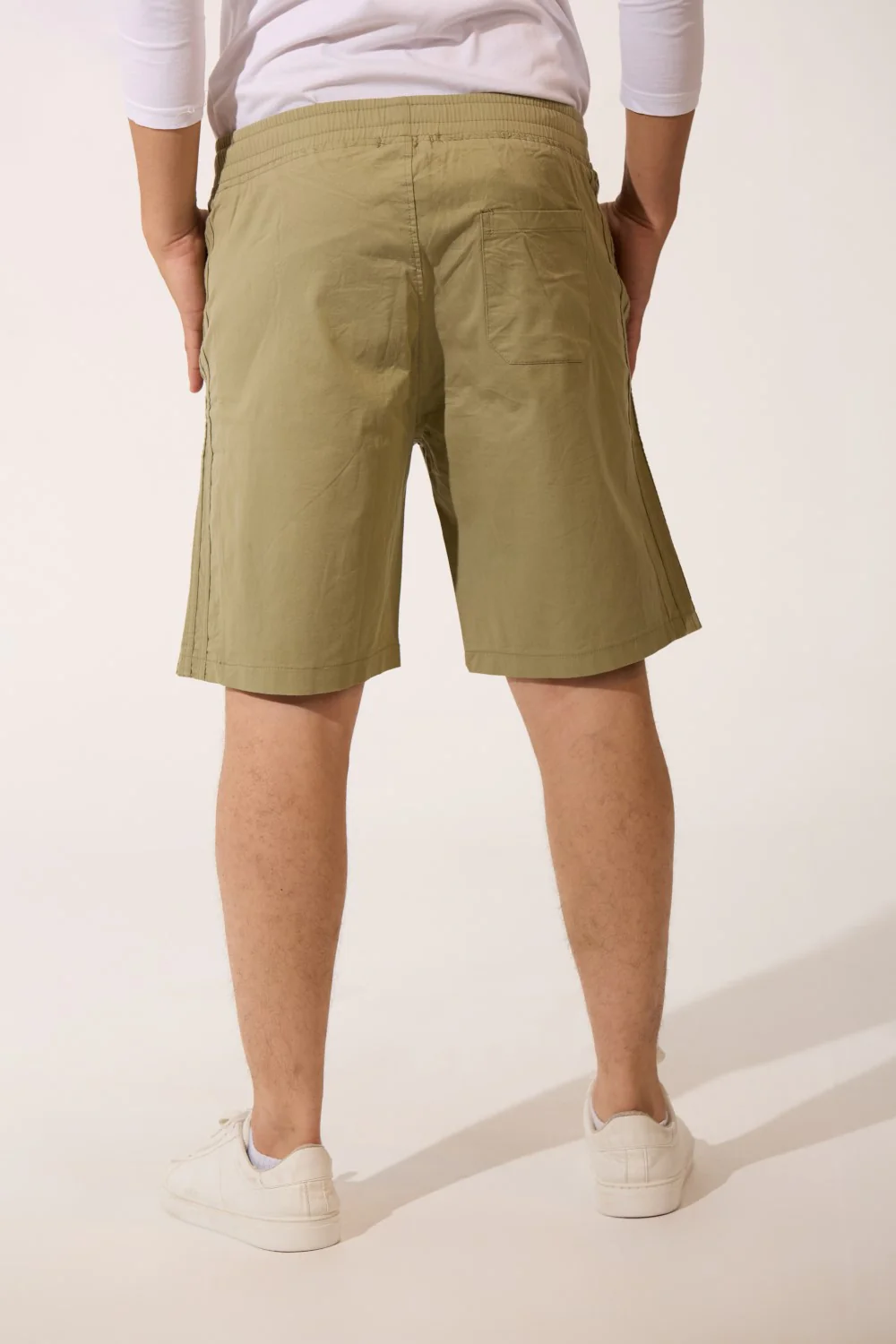 Men's High Quality Basic Linen Short With Drawstring At The Waist And Pockets - Image 22