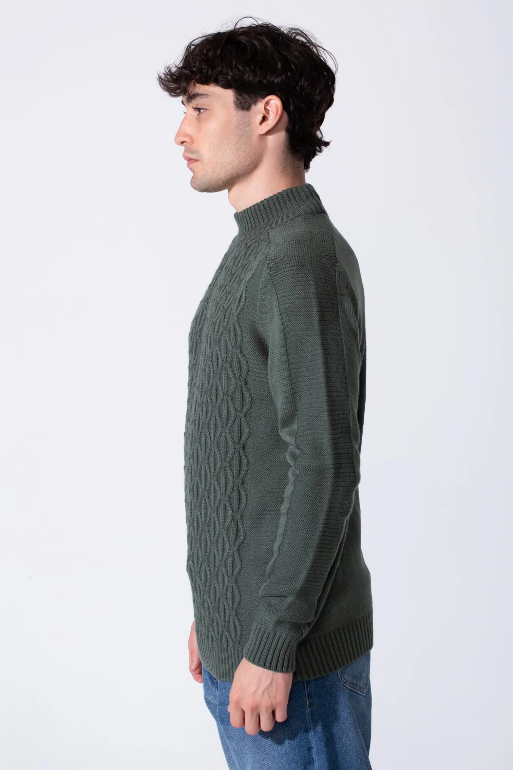 Men's High Quality Slim Fit Long Sleeves Pullover In Breathable Material - Image 11