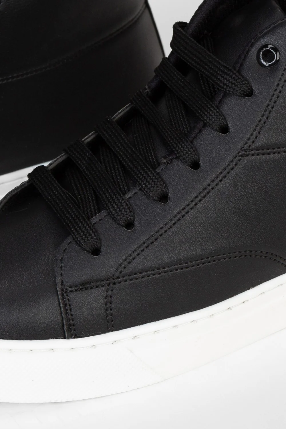 Men's High Top Casual Lace Up Sneakers - Image 3