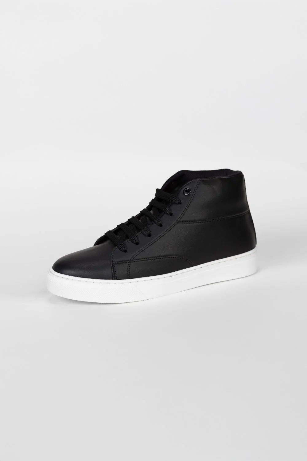 Men's High Top Casual Lace Up Sneakers - Image 4