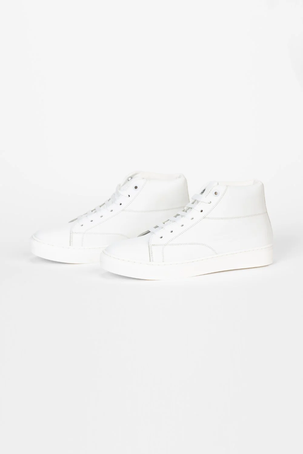 Men's High Top Casual Lace Up Sneakers - Image 5