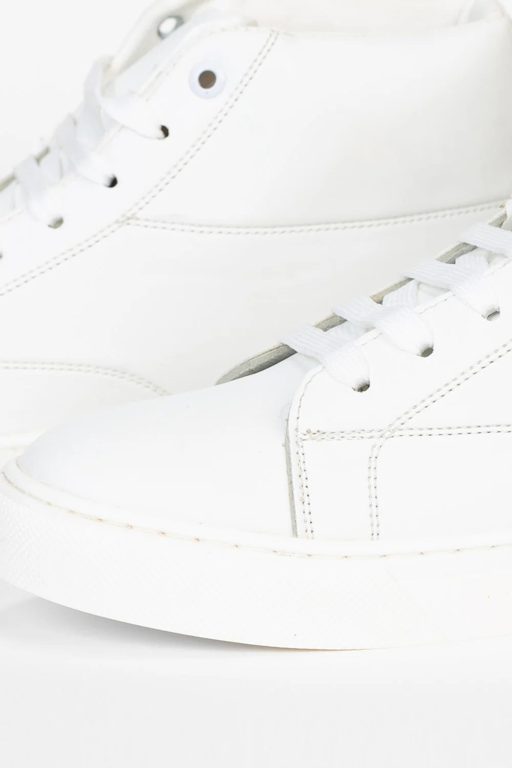 Men's High Top Casual Lace Up Sneakers - Image 7